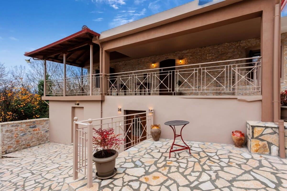 Arcadia Getaway - Levidi Sani 11 Suite Ngoại thất bức ảnh